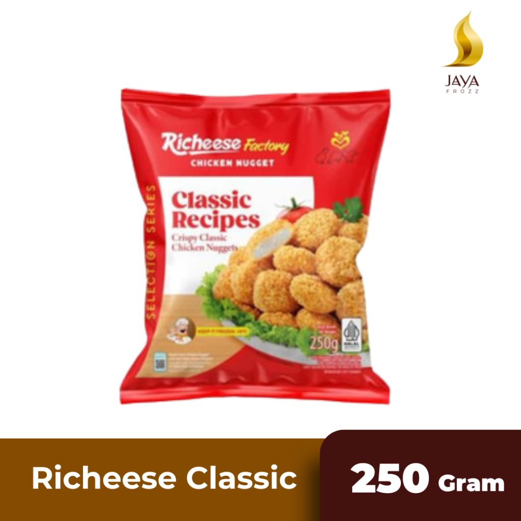 

RICHEESE CLASSIC NUGGET 250 GRAM