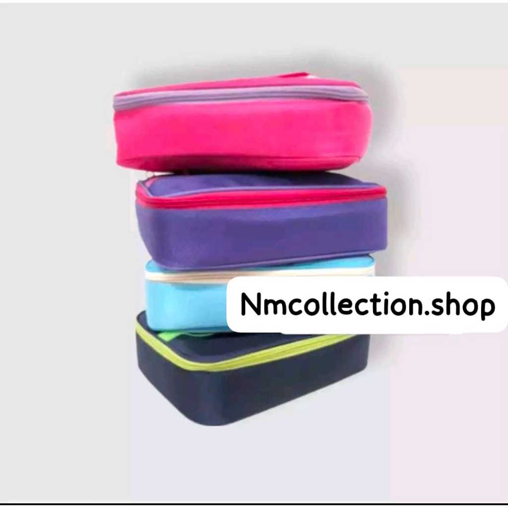 LUNCH BOX/ TEMPAT MAKAN ANAK/ Tas Bekal Lunch Cooler Bag Box Makanan Alumunium Kotak Makan Anak