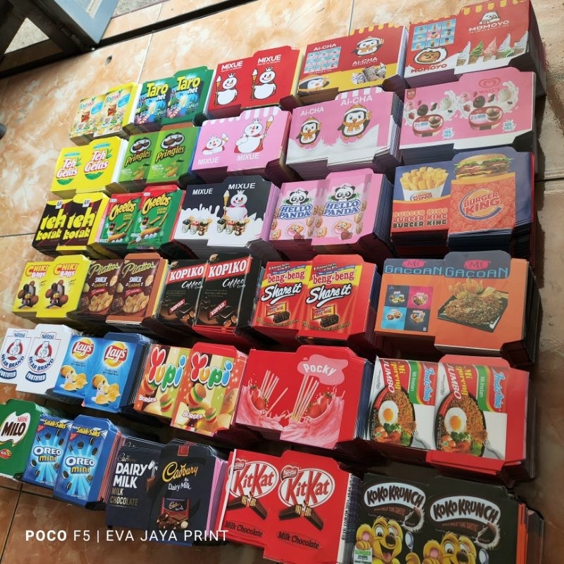 

1000 LEMBAR AMPLOP MINI SNACK 2025