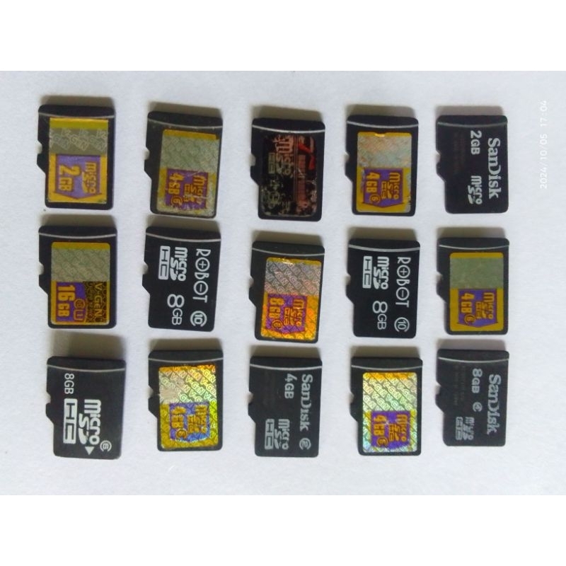 MEMORY SD CARD BEKAS COPOTAN ORIGINAL