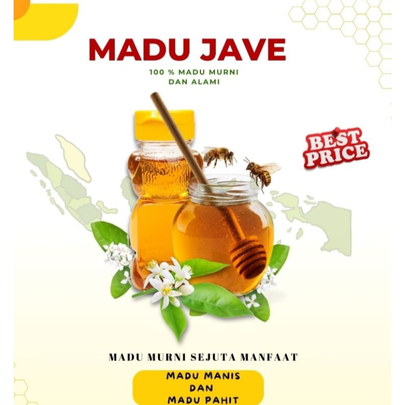 

Madu murni jave asli tanpa campuran 100% Original