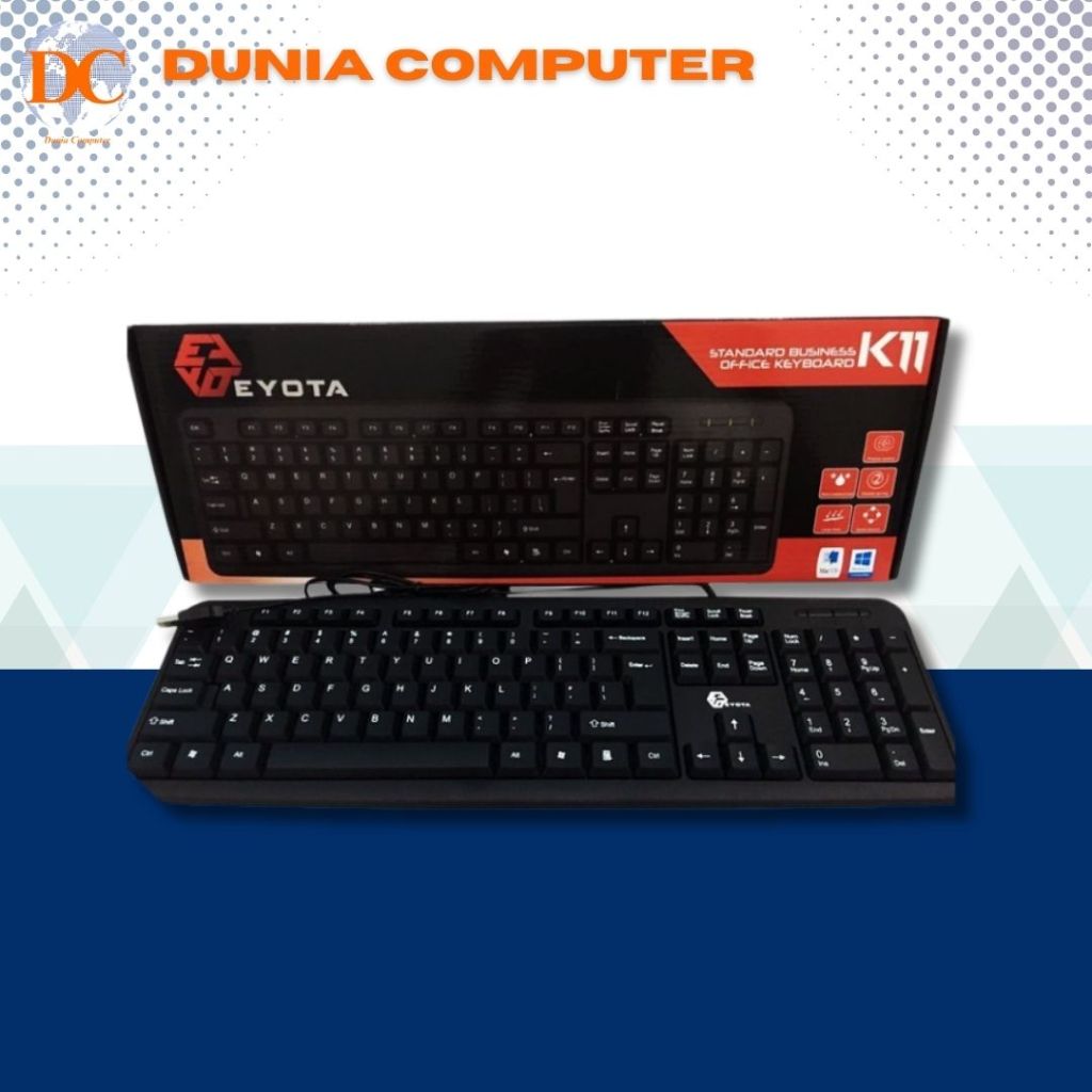 Keyboard Eyota USB