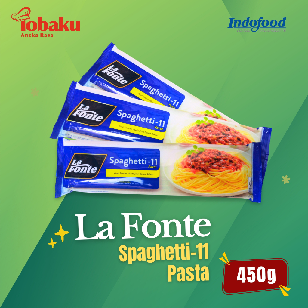 

La Fonte Spaghetti-11 Pasta 450g