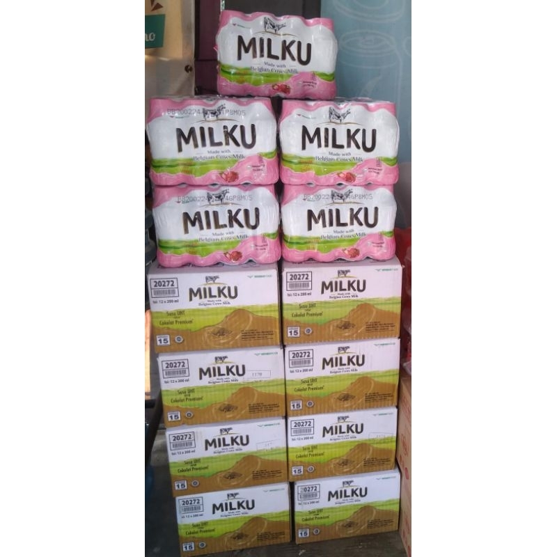 

Milku 200ml 1 dus 12botol (INSTAN/SAMEDAY) TERMURAH DI BEKASI