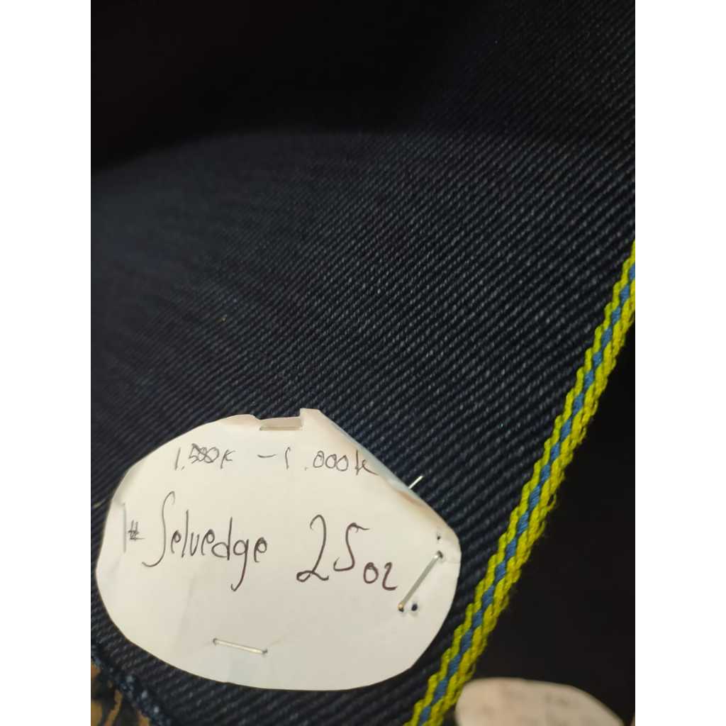 NIMES JEANS - CUSTOM JEANS REAL SELVEDGE 25 OZ