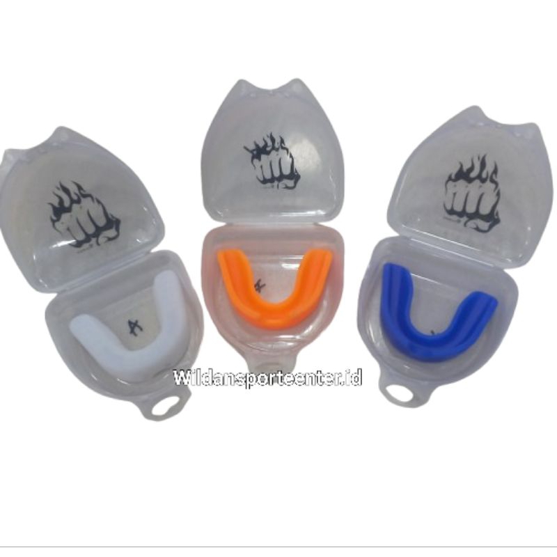 Gamsil Pelindung Gigi Karate Gamsil Taekwondo Gamsil Olahraga Karate