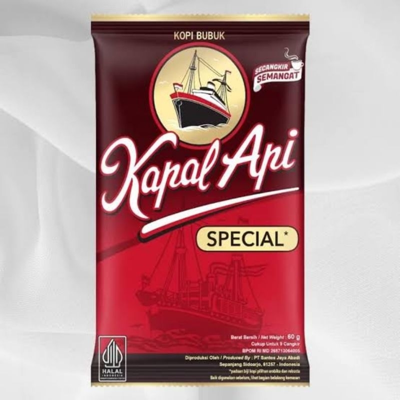 

Kapal Api Spesial 60gr