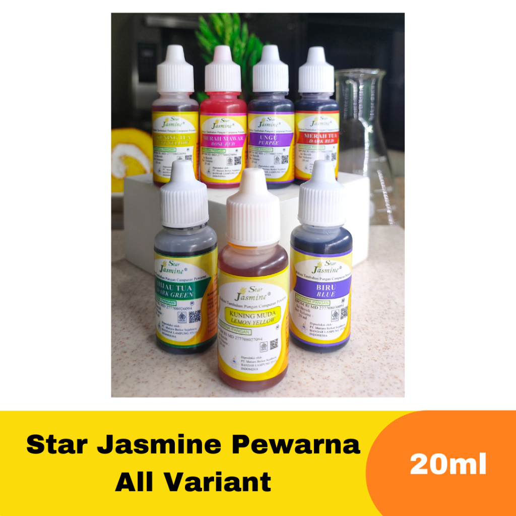 

Star Jasmine Pewarna All Variant 20ml