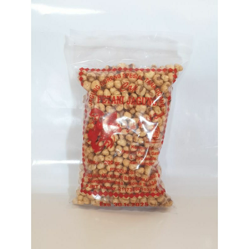 

JAGUNG GORENG SPESIAL TANA DOANG CAP PETANI JAGUNG (JAGUNG MARNING)