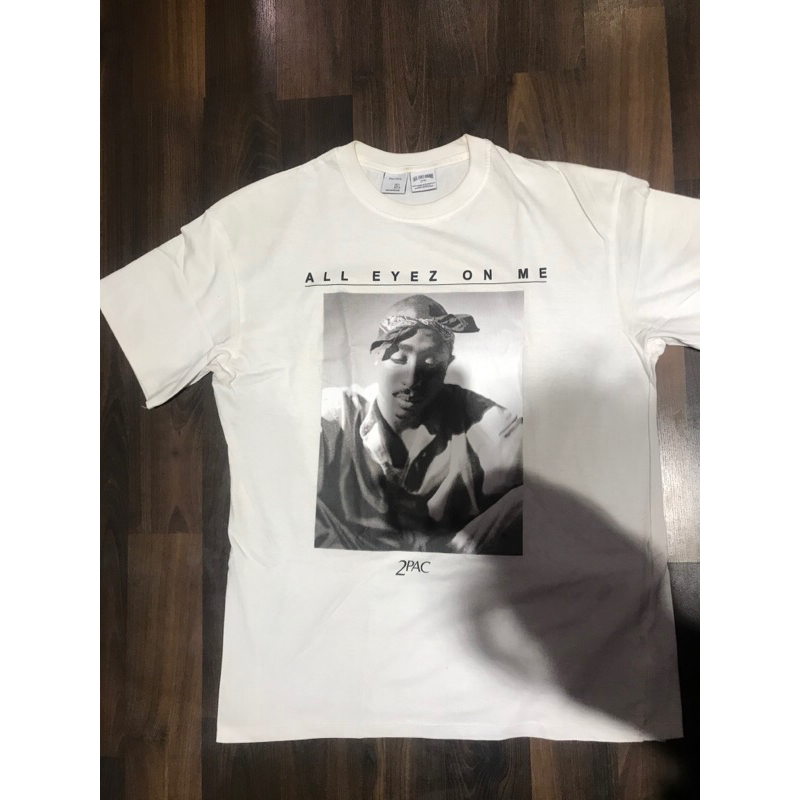 T-Shirt / Tees Tupac Shakur / 2Pac White Colour (NEW)