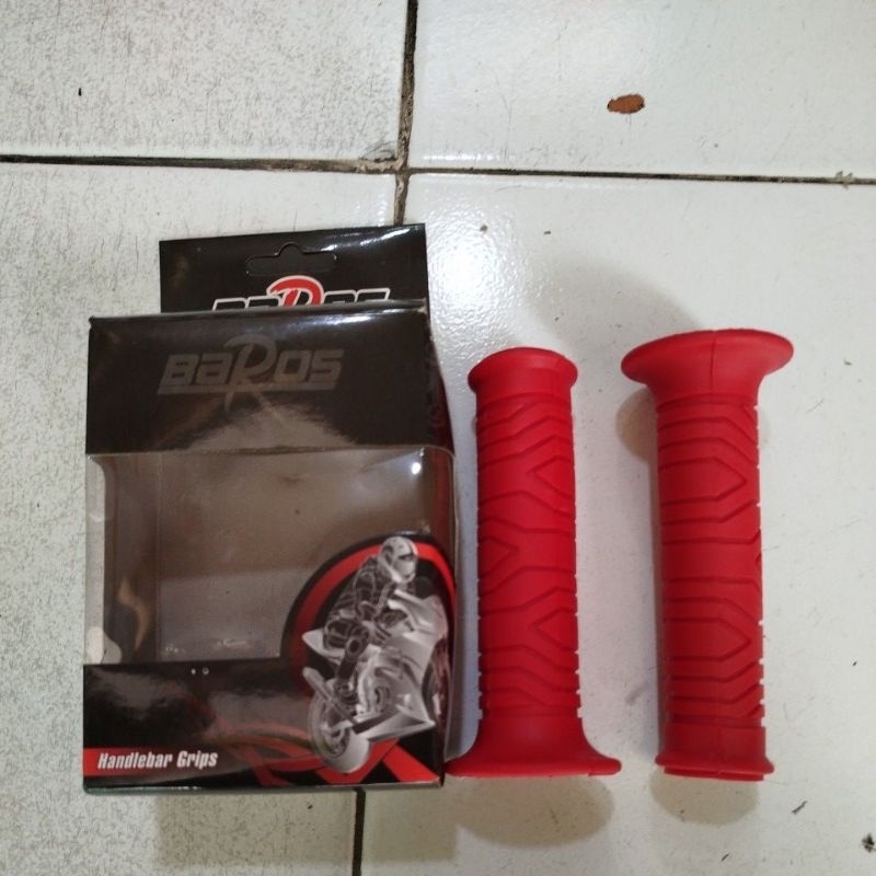 Handgrip BAROS MODEL ULIR - MERAH