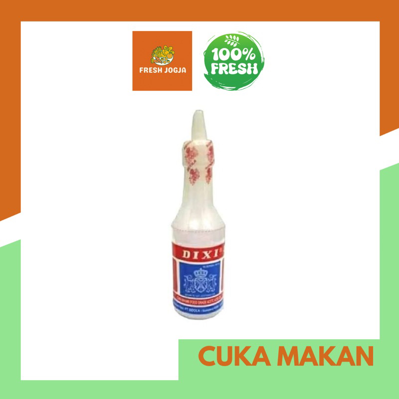 

Cuka Makan per botol | Fresh Jogja