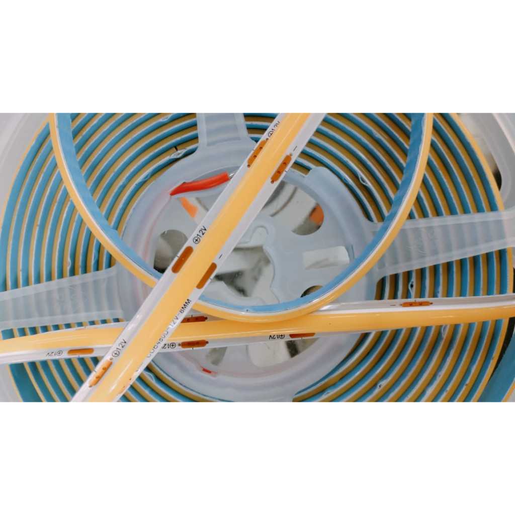 LAMPU STRIP LED 12V COB 480LED HENSEKI LAMPU LED STRIP COB 12VOLT