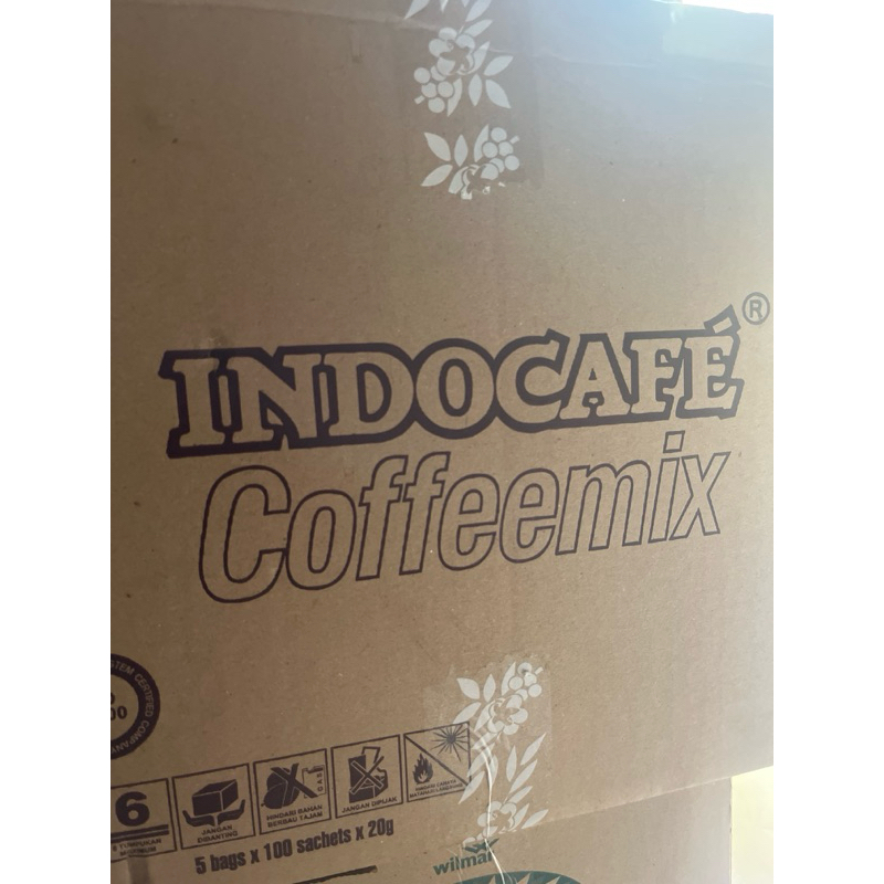 

INDOCAFE COFFEMIX 1 PACK ISI 100 SACHET