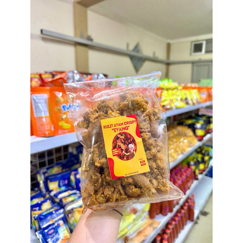 

Kulit Crispy Pedas