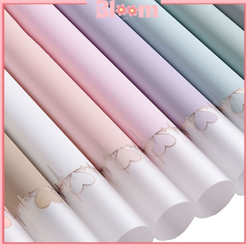 

kertas buket bunga list love kB6052