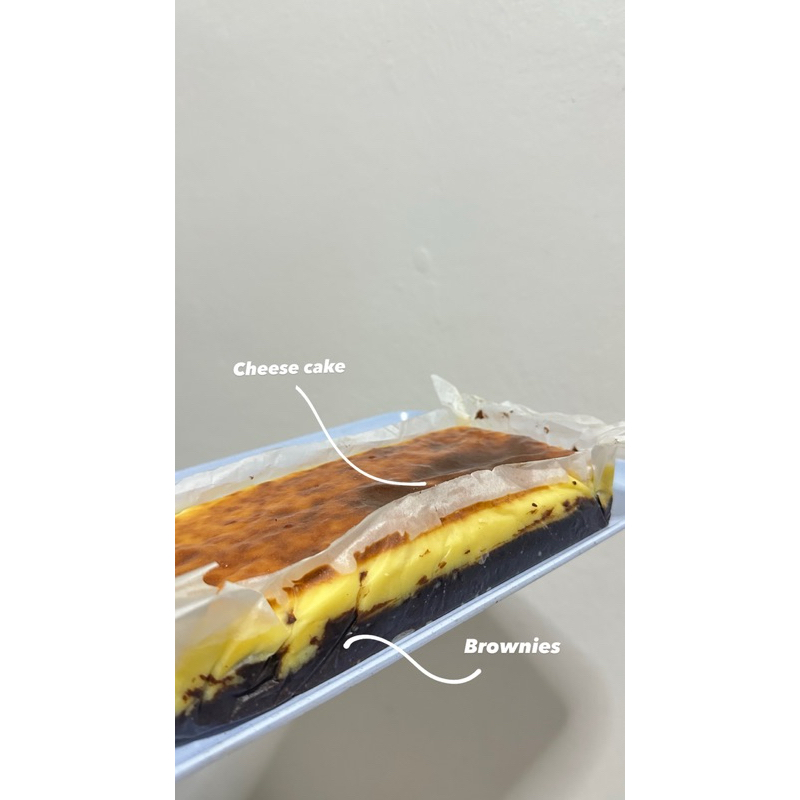 

brownies cheese