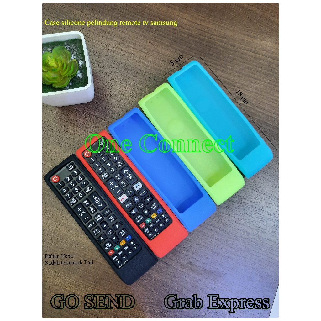 Case silicone pelindung remote tv samsung BN59-01303A / AA59-00741A / BN59-01315D