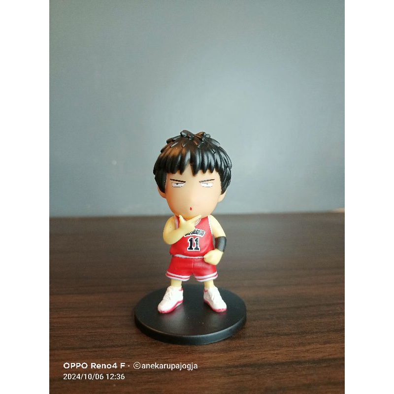 action figure slam dunk no.11 kaede rukawa