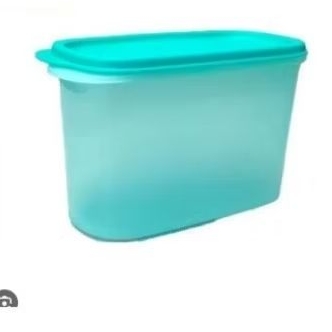 Tupperware Smart Saver Oval #2 1pc toples plastik wadah cemilan tempat makanan sayur buah kulkas hit