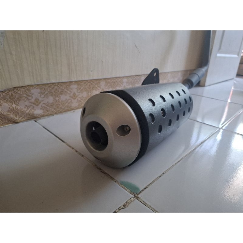 KENALPOT KNALPOT YAMAHA XSR 155 ORIGINAL