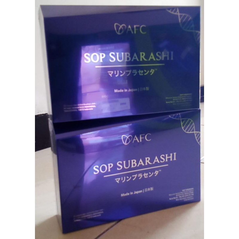 

2 Box Subarashi Exp 2027 AFC original Japan