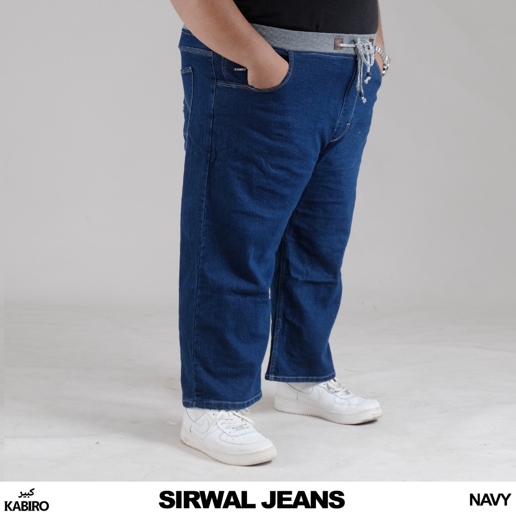 SIRWAL JEANS BIG SIZE - CELANA PANJANG JEANS JUMBO PRIA DEWASA BEST SELLER