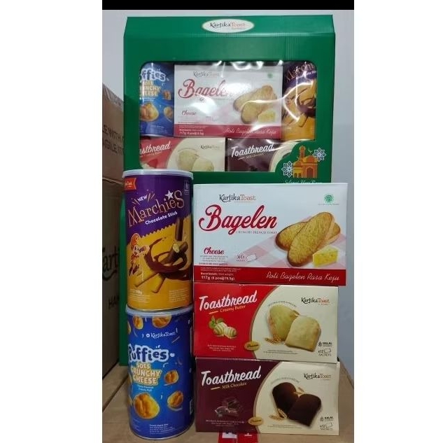 

[PREORDER] Kartikasari Toast Hampers set exp 02 2025 Termurah hampers murah