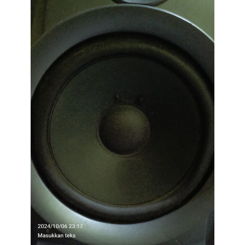 speaker sony 6 inch builup