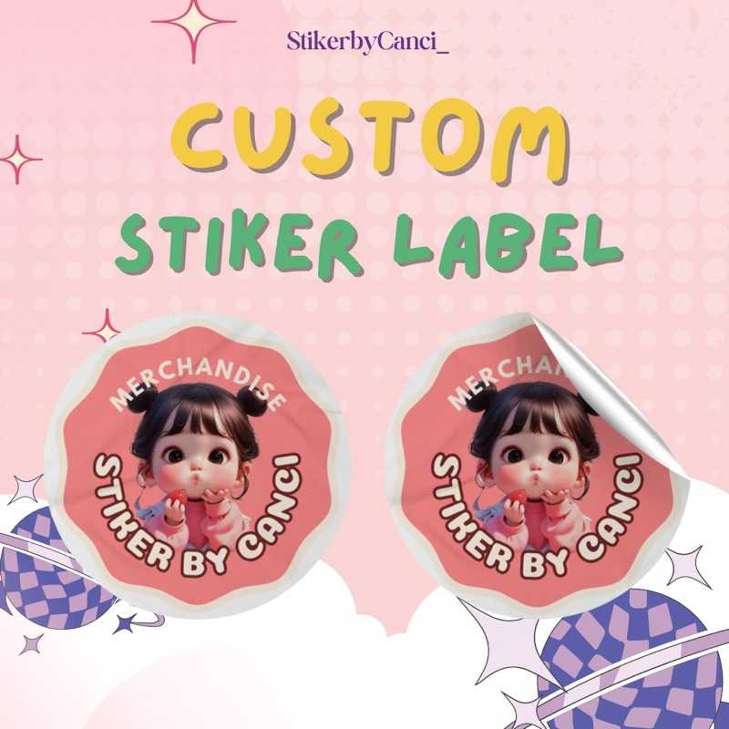 

STIKER LABEL CUSTOM