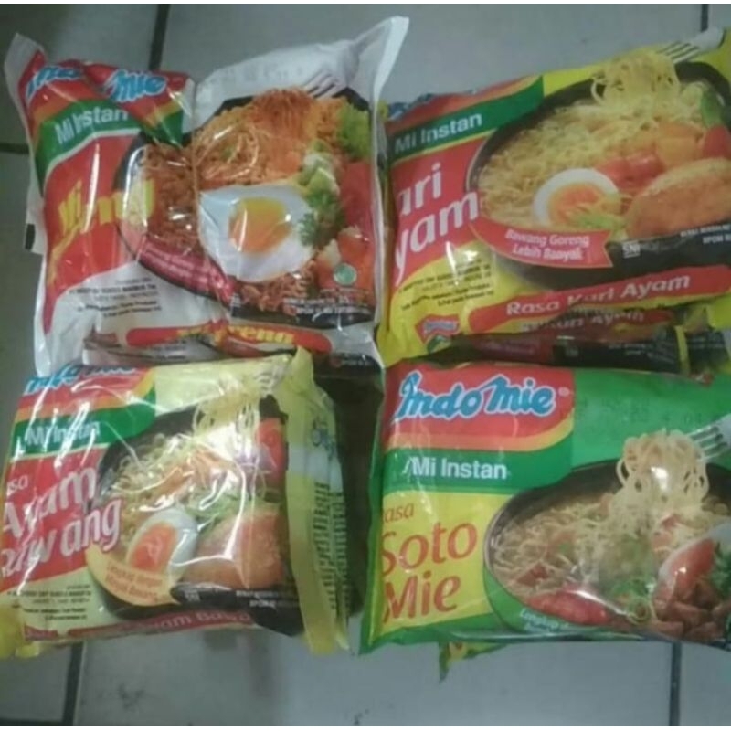 

Indomie goreng & kuah