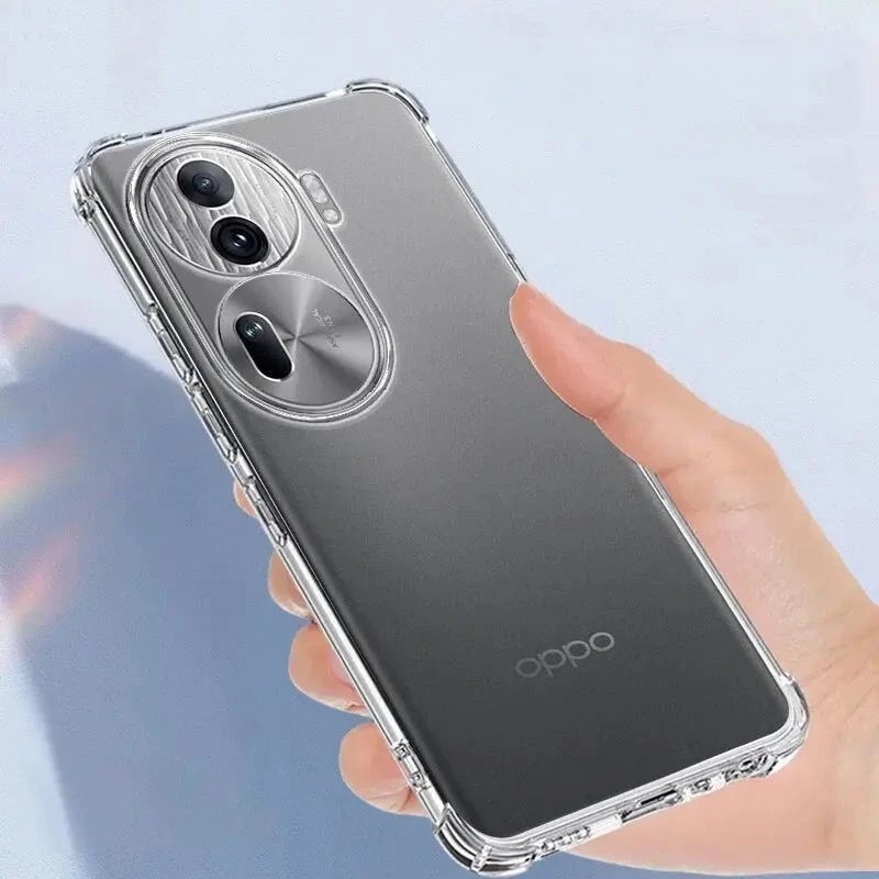Oppo Reno 11 | Pro | 11F 11 F Frost Crack Original Soft Case Clear Tpu CLEAR