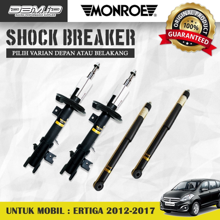 Shockbreaker Shock Breaker Absorber Monroe OESPECTRUM Ertiga 2012-2017