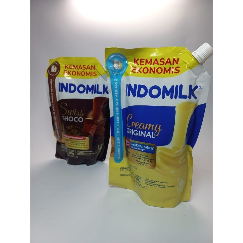 

Susu Kental Manis Indomilk Pouch 545Gr