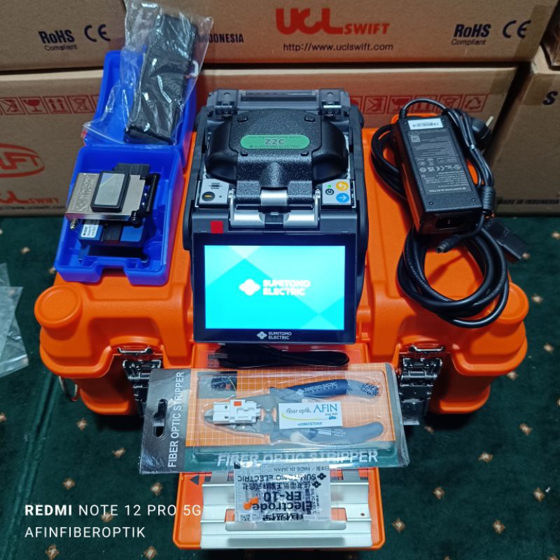 splicer sumitomo z2c/fussion splicer sumitomo z2c original