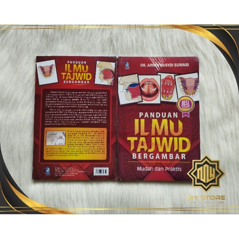 Panduan Ilmu Tajwid Bergambar