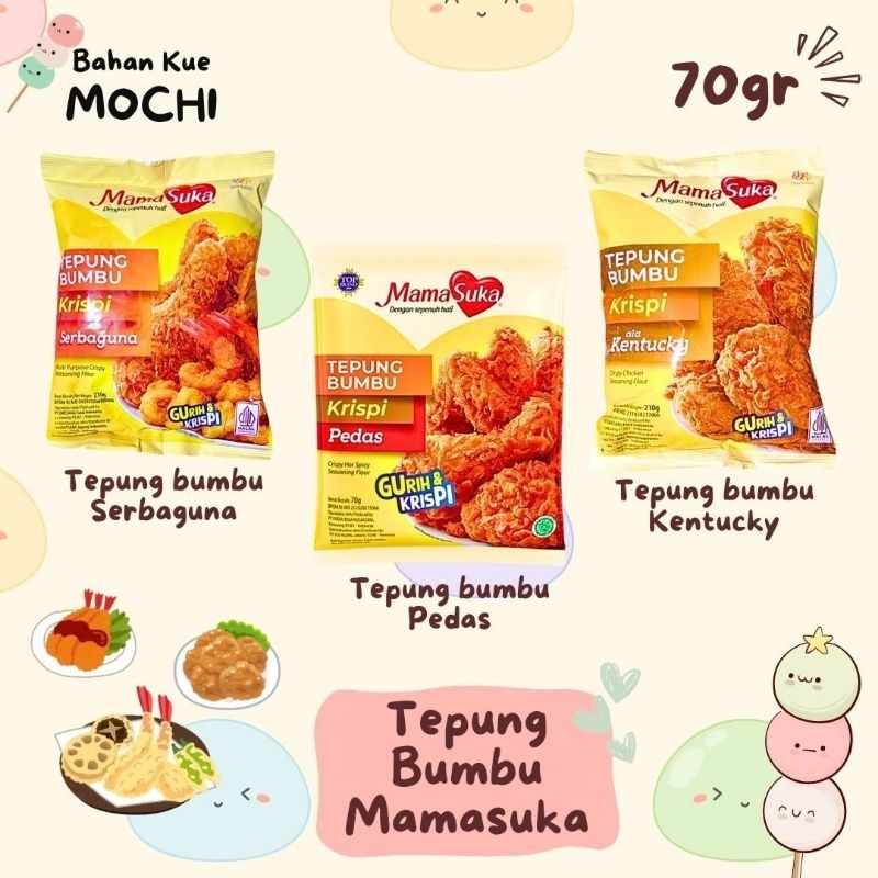 

MAMASUKA Tepung Bumbu 70gr