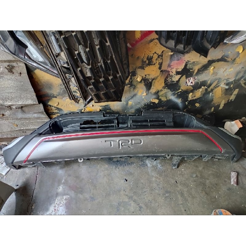 bemper bawah Toyota rush TRD 2018 2019 2020 2021 second original
