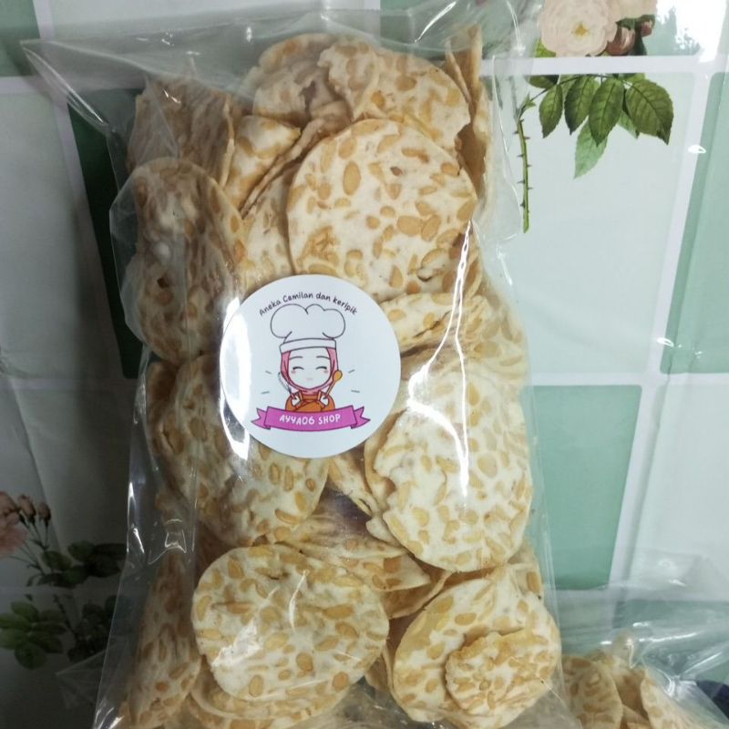 

KRIPIK TEMPE SAGU