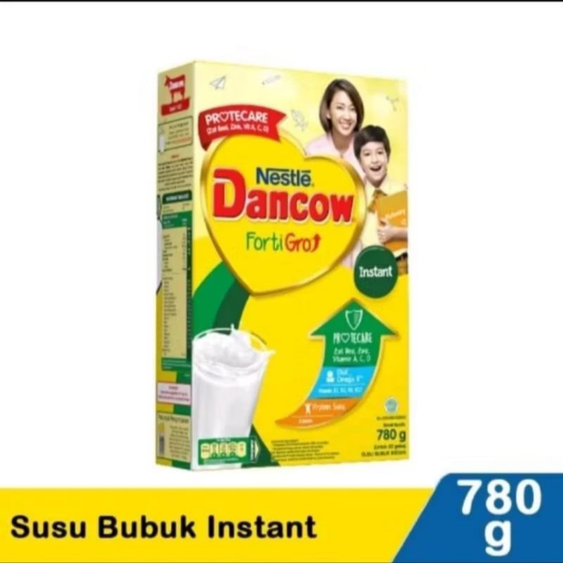 

Dancow Fullcream/Instant 780g Nutrisi Lengkap
