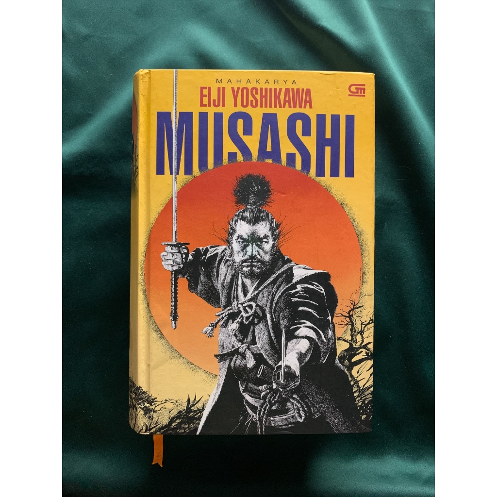 PRELOVED - Novel/Buku Musashi - Eiji Yoshikawa (Terjemahan, HC)