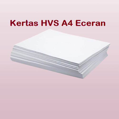 

Kertas HVS A4 IK Copy Paper Eceran Isi 50 / 100 Lembar