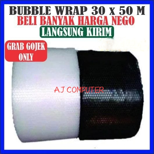 

Bubble Wrap Hitam Dan Putih Ukuran 60cm x 50m - 30cm x 50m Murah Terima Grosir&Eceran ,bisa Reques Ukuran ya