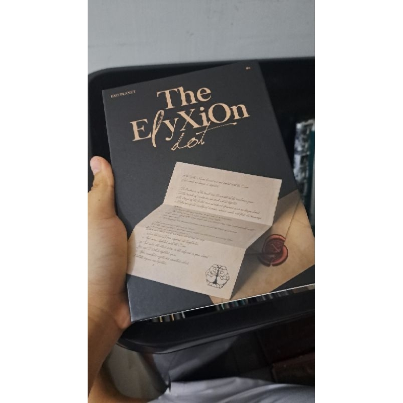 album langkah, the elysion. exo konser. kpop konser. album konser