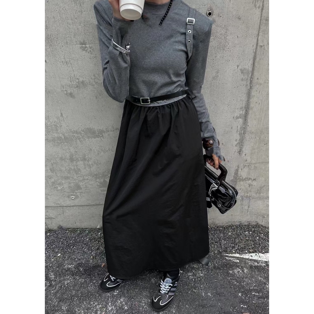 Pakaian Wanita Dress Kaos Tunik Mini PREMIUM IMPORT -Sarina