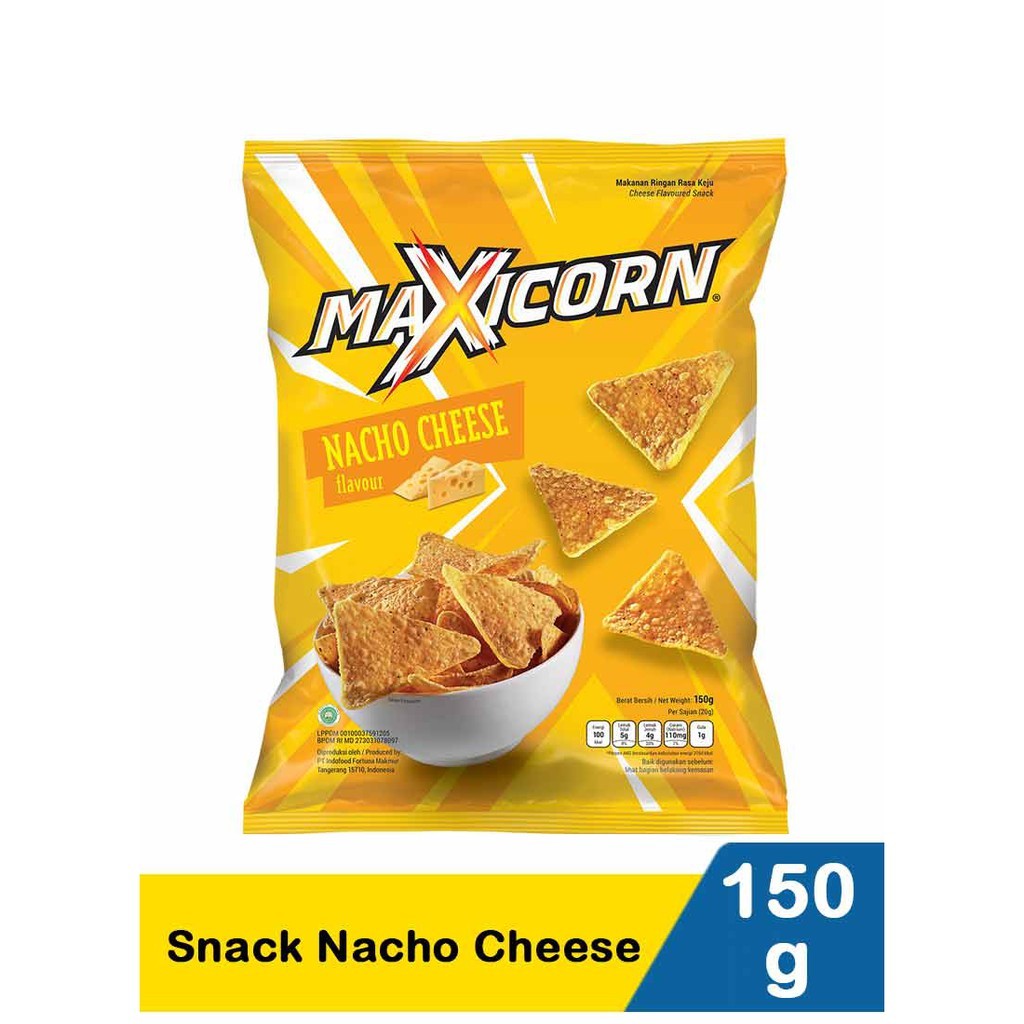 

Maxicorn 150 gr bbq Cheese