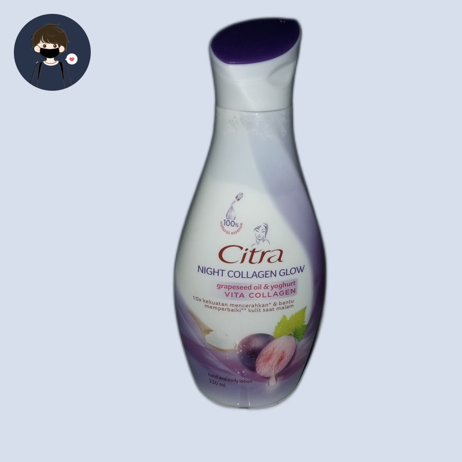 Citra Night Collagen Glow Lotion