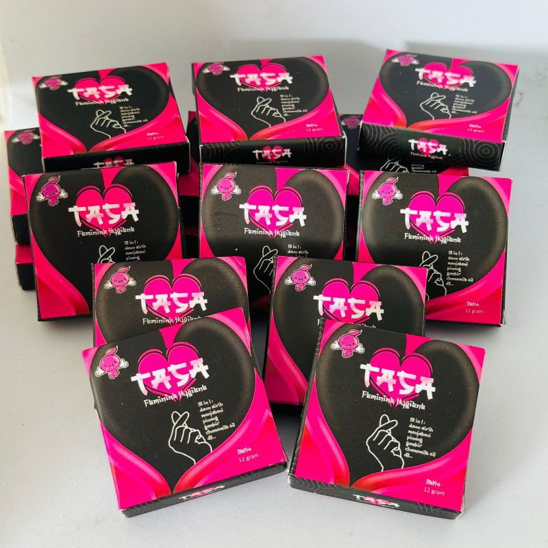 10pcs TASA Sabun Tasa  Feminim 12g Perapat Pewangi Pengharum Miss V Vagina Permanen Agar Kembali Per