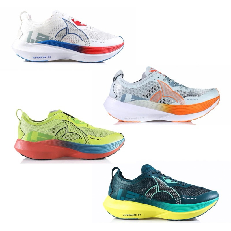 Ortuseight Hyperglide 3.0 / Sepatu Running Ortus Original / Sepatu Olahraga Lari Pria Wanita Ori
