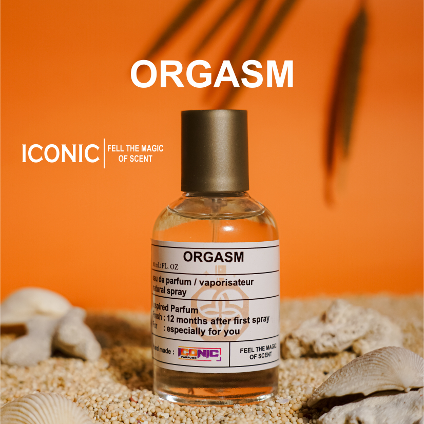 PARFUME ICONIC - PARFUM ORGASM - EAU DE PARFUM - PARFUM TAHAN LAMA - PARFUM MEWAH